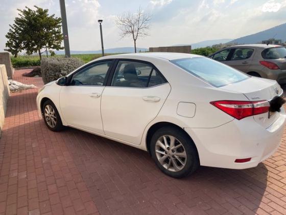 טויוטה קורולה GLI-FL אוט' 1.6 (132 כ''ס) [2013-2016] בנזין 2014 למכירה בכפר תבור