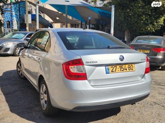 סקודה ראפיד Ambition אוט' 1.2 (90 כ"ס) בנזין 2017 למכירה בבני ברק