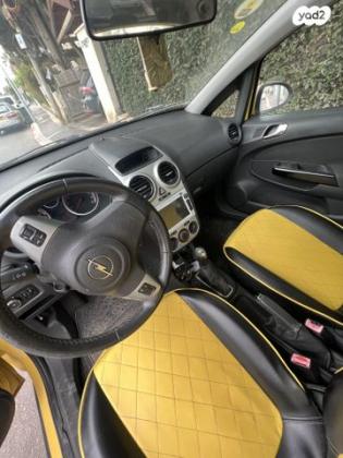 אופל קורסה Enjoy אוט' 5 דל' 1.4 (100 כ"ס) [2010-2015] בנזין 2011 למכירה בנהריה