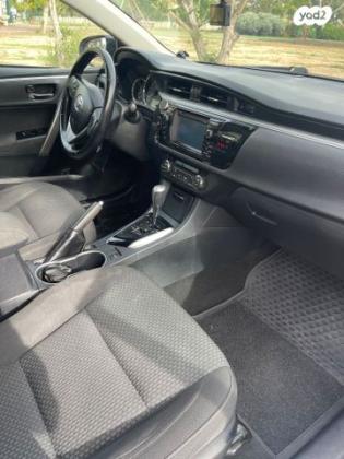 טויוטה קורולה GLI ידני 1.6 (132 כ''ס) בנזין 2015 למכירה באשקלון