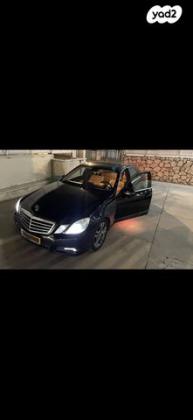 מרצדס E-Class E300 Avantgrde אוט' 3.0 (231 כ''ס) בנזין 2010 למכירה בנצרת עילית u002F נוף הגליל