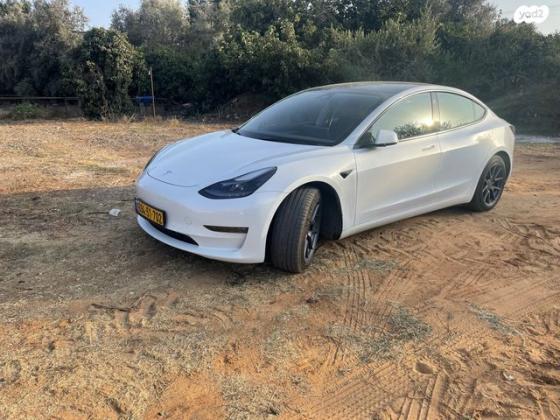 טסלה מודל 3 4X4 Long Range אוט' חשמלי (498 כ''ס) B חשמלי 2021 למכירה בגן יבנה
