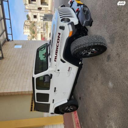 ג'יפ / Jeep רנגלר ארוך 4X4 Rubicon אוט' בנזין 4 דל' 2.0 (270 כ''ס) בנזין 2021 למכירה באעבלין