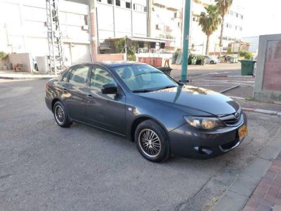 סובארו B3 סדאן RX אוט' 1.5 (107 כ"ס) בנזין 2011 למכירה בפתח תקווה