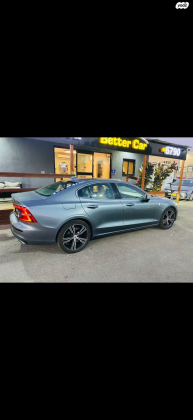וולוו S60 T8 Inscription אוט' 2.0 (390 כ''ס) היברידי חשמל / בנזין 2019 למכירה בראשון לציון