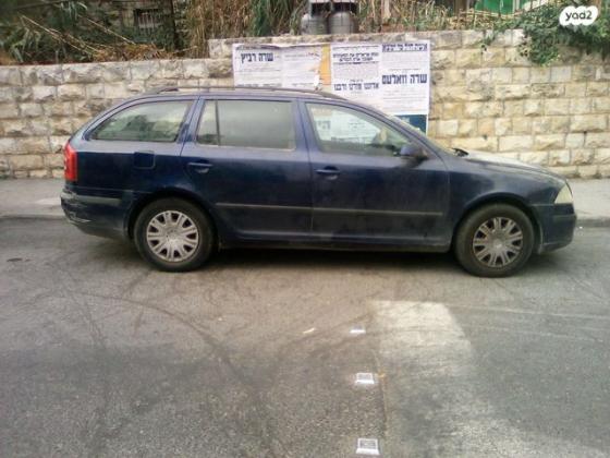 סקודה אוקטביה ספייס Ambiente+ אוט' 1.6 (102 כ''ס) בנזין 2008 למכירה בירושלים