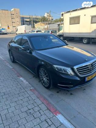 מרצדס S-Class 4X2 S500 Plug In אוט' 3.0 (465 כ"ס) היברידי חשמל / בנזין 2015 למכירה בבת ים