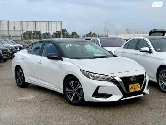 ניסאן סנטרה SV אוט' 2.0 (149 כ"ס) בנזין 2021 למכירה בap