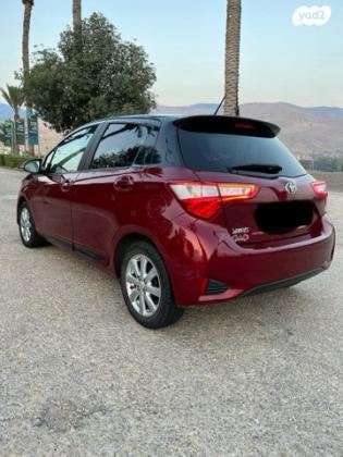 טויוטה יאריס Black Top אוט' 1.5 (112 כ"ס) בנזין 2017 למכירה בברק