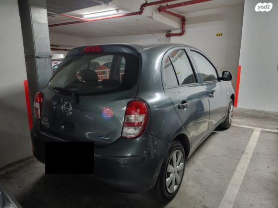 ניסאן מיקרה Visia אוט' 1.2 (80 כ''ס) בנזין 2012 למכירה בראשון לציון
