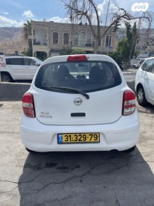 ניסאן מיקרה Visia אוט' 1.2 (80 כ''ס) בנזין 2012 למכירה בטבריה