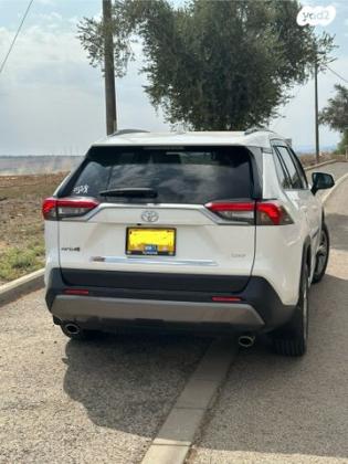 טויוטה RAV4 ארוך Extreme אוט' 2.0 (175 כ''ס) בנזין 2020 למכירה בגבעת אבני