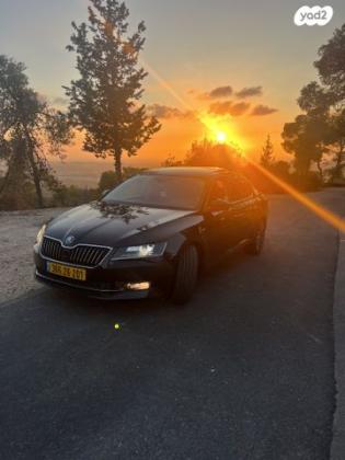 סקודה סופרב (עד 2019) 4X4 L&K אוט' 2.0 (280 כ"ס) בנזין 2018 למכירה בירושלים