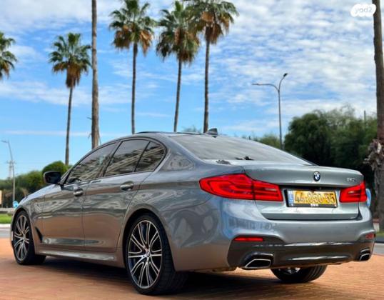 ב.מ.וו סדרה 5 540I Exclusive אוט' 3.0 (340 כ"ס) בנזין 2017 למכירה בחולון