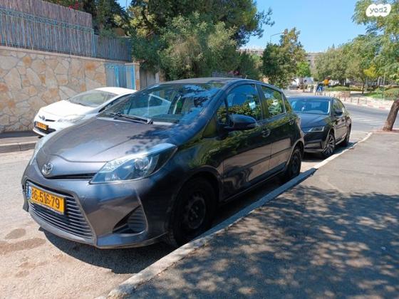 טויוטה יאריס הייבריד Hybrid אוט' 1.5 (74 כ''ס) בנזין 2013 למכירה בירושלים