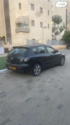 מאזדה i Spirit הצ'בק אוט' 2.0 (150 כ''ס) בנזין 2008 למכירה בנתיבות