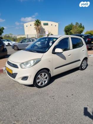 יונדאי i10 Inspire אוט' 1.1 (69 כ"ס) בנזין 2013 למכירה במעלה אדומים