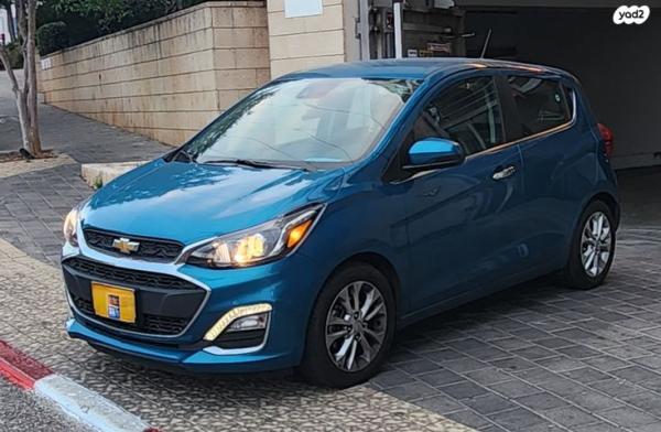 שברולט ספארק Premier אוט' 1.4 (98 כ''ס) בנזין 2019 למכירה בהוד השרון