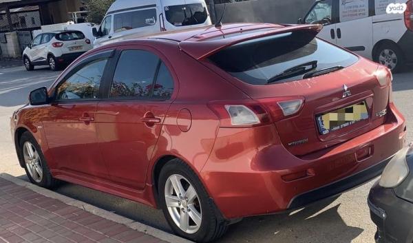 מיצובישי לנסר ספורטבק Sport אוט' 5 דל' 1.8 (140 כ"ס) בנזין 2008 למכירה באשקלון