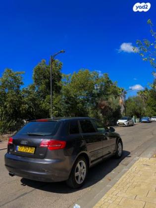 אאודי A3 Sportback Attraction אוט' 1.8 (160 כ''ס) בנזין 2010 למכירה ברחובות
