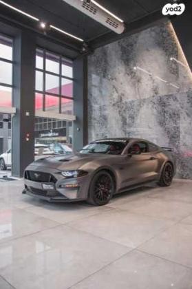 פורד מוסטנג GT Performance קופה אוט' 5.0 (460 כ''ס) בנזין 2022 למכירה בראשון לציון