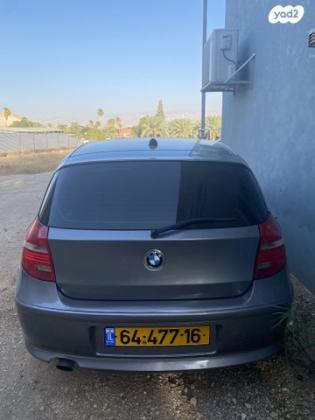 ב.מ.וו סדרה 1 118I אוט' 5 דל' 2.0 (136 כ''ס) בנזין 2011 למכירה בפצאל