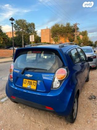 שברולט ספארק LS ידני 1.2 (82 כ"ס) בנזין 2011 למכירה בבנימינה גבעת עדה