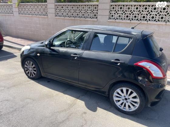סוזוקי סוויפט GLX אוט' 1.2 (94 כ"ס) בנזין 2011 למכירה באשקלון