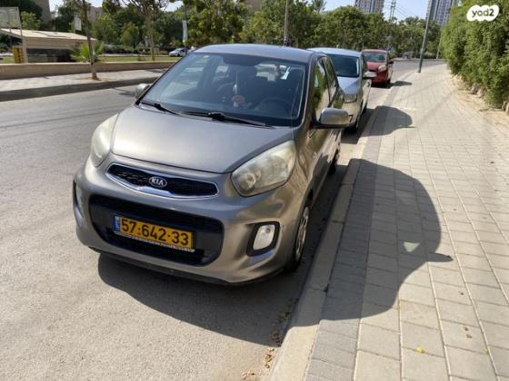 קיה פיקנטו LX אוט' 1.0 (66 כ"ס) בנזין 2015 למכירה בבאר שבע