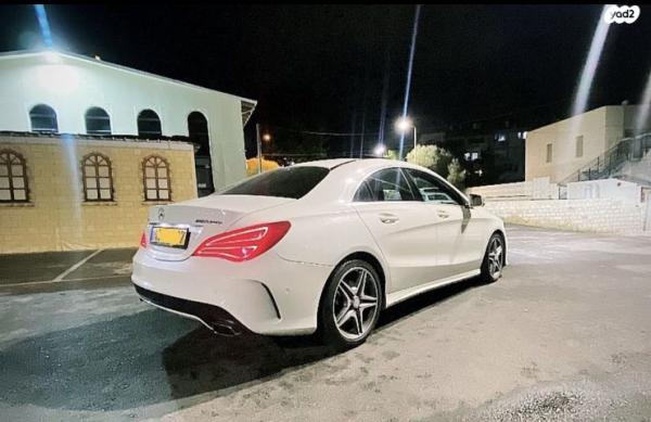 מרצדס CLA CLA250 AMG Plus אוט' 2.0 (211 כ"ס) בנזין 2016 למכירה בצפת