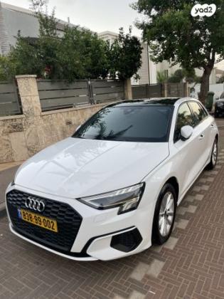 אאודי A3 Sharp אוט' הצ'בק 5 דל' 1.5 (150 כ''ס) בנזין 2022 למכירה בכפר יונה