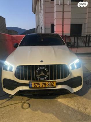 מרצדס GLE קופה 4X4 GLE350DE AMG FL Plus אוט' 2.0 (194 כ''ס) ק2 היברידי חשמל / דיזל 2022 למכירה בכרמיאל