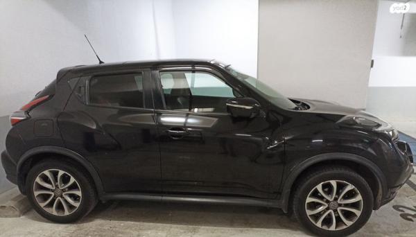 ניסאן ג'וק / Juke Tekna אוט' 1.6 (117 כ"ס) בנזין 2015 למכירה ברעננה