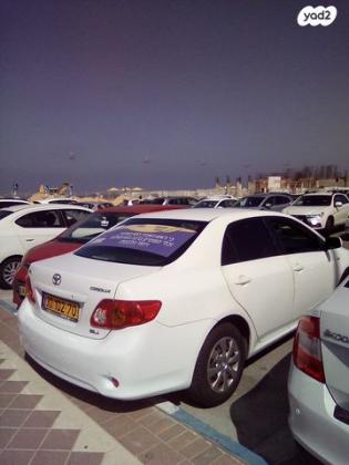 טויוטה קורולה GLI אוט' 1.6 (124 כ''ס) בנזין 2009 למכירה באשדוד