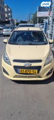 שברולט ספארק LT ידני 1.2 (82 כ"ס) בנזין 2014 למכירה בנתניה