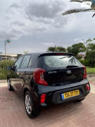 קיה פיקנטו LX אוט' 1.2 (84 כ"ס) בנזין 2017 למכירה בנתיבות