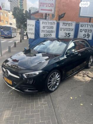 מרצדס A-Class A250E AMG הייבריד הצ'בק אוט' 1.3 (160 כ''ס) היברידי חשמל / בנזין 2022 למכירה בתל אביב יפו
