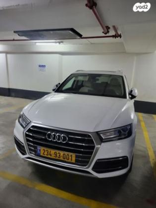 אאודי Q5 4X4 Luxury אוט' 2.0 (252 כ"ס) בנזין 2017 למכירה ברמת גן