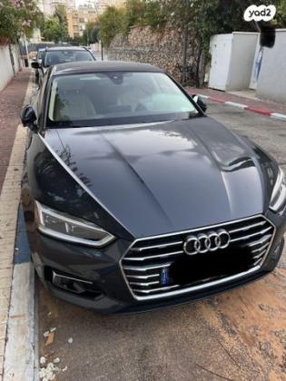 אאודי A5 Sportback Luxury Tech Pack אוט' 2.0 (190 כ''ס) בנזין 2018 למכירה ברמת השרון