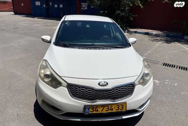 קיה פורטה LX אוט' 1.6 (130 כ''ס) בנזין 2014 למכירה בחיפה