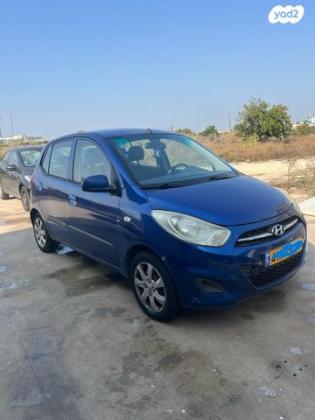 יונדאי i10 GL אוט' 1.2 (87 כ"ס) בנזין 2011 למכירה ביגל