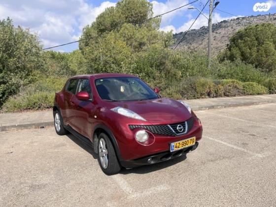ניסאן ג'וק / Juke Acenta אוט' 1.6 (117 כ"ס) בנזין 2012 למכירה בכרמיאל
