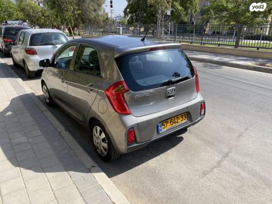קיה פיקנטו LX אוט' 1.0 (66 כ"ס) בנזין 2015 למכירה בבאר שבע