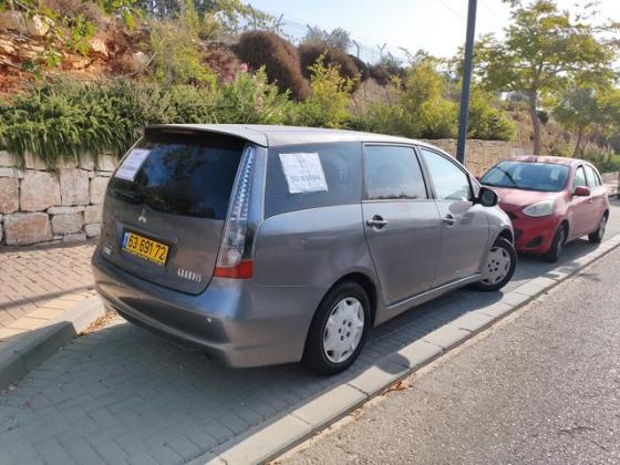 מיצובישי גרנדיס Executive אוט' 2.4 (165 כ"ס) בנזין 2010 למכירה באלעזר