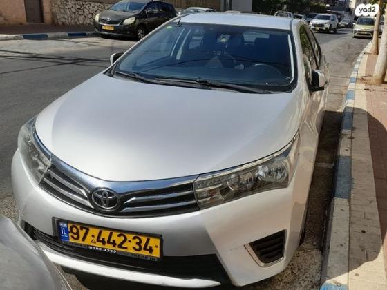 טויוטה קורולה Sun אוט' 1.6 (132 כ"ס) בנזין 2015 למכירה בצפת