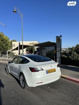 טסלה מודל 3 RWD S.Range Plus אוט' חשמלי (325 כ''ס) A חשמלי 2021 למכירה בירושלים