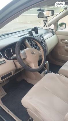 ניסאן טידה Business אוט' סדאן 1.6 (110 כ''ס) בנזין 2008 למכירה בשבי ציון