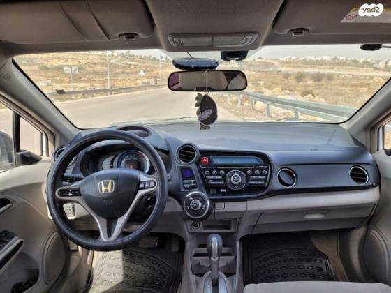 הונדה אינסייט Comfort הייבריד אוט' 1.3 (88 כ''ס) בנזין 2011 למכירה בירושלים