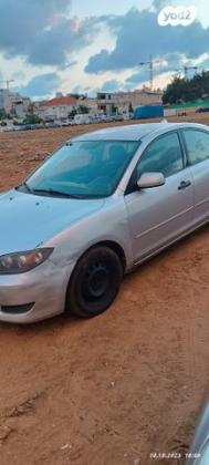 מאזדה i Active סדאן אוט' 1.6 (105 כ''ס) בנזין 2006 למכירה בנתניה