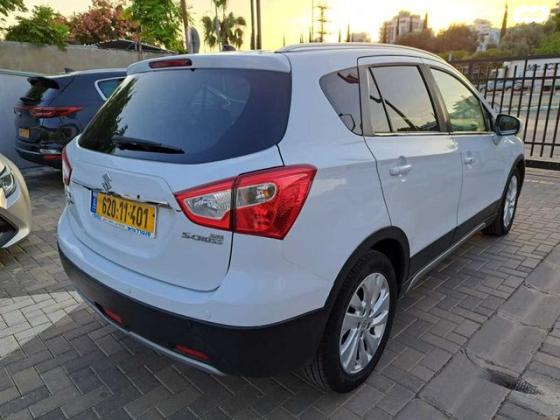 סוזוקי SX4 קרוסאובר GLX אוט' 1.4 (140 כ"ס) בנזין 2019 למכירה בראשון לציון